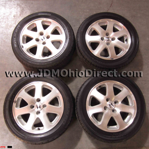 JDM EK3 Civic ViRS Ferio Alloy Si Wheels 